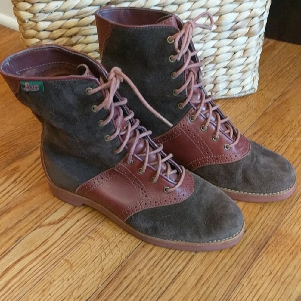 ❤️ Bass lace up boots ❤️